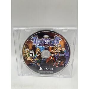 Odin Sphere Leifthrasir PS3 English - Very Clean Disc